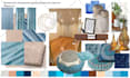 be your professional online interior decorator with layout,moodboard,shoplist
