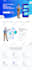 create website ui design and landing page design