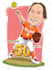 make big head caricature from you