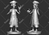 sculpt 3d model character stl for 3d printing and rendering