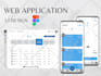 create mobile app UI design for android and ios