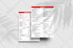 design creative awesome restaurant menu food menu