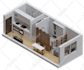 create 3d isometric renders