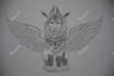 do pencil sketch or hand drawn art