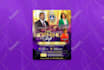 create exceptional church flyer or event flyer design