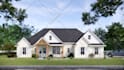 3d render architectural exterior design, house, commercial