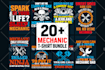 do custom t shirt design and merch designs