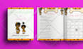 design creative portfolio magazine, travel magazine, fashion magazine template
