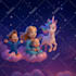 do whimsical children story book illustration, children story using ai