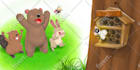 draw awesome children book style illustration for everything