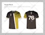 do clothing tech pack, fashion mockup design
