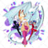 draw any cartoon style, original character or fanart