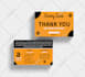 design product insert card, amazon thank you card, package insert card