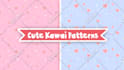 make printables and seamless patterns