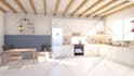 do 3d interior design rendering and architectural 3d model