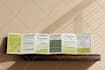 design brochures, profiles, annual reports, catalogs, trifold, bifold