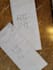 write a handwritten letter
