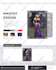 design a cool gaming mascot logo for twitch, branding, esports by kong vector