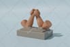 design 3d character and product for 3d printing in blender solidworks