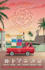 create city and nature landscape illustrations