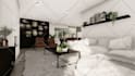 render the exterior and interior 3d from sketchup