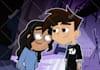 draw you as a danny phantom character