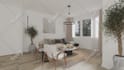 design modern residential interiors with photorealistic 3d renders