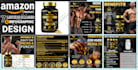 design eye catching amazon product listing images and a plus content