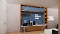 design restaurant café bar realistic 3d rendering
