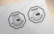 create a retro and hand drawn vintage logo
