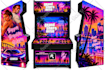 custom vending machine design, vending machine wrap, vending machine, shop front