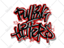 graffiti style 24h, your name brand or banner and character with ipad pro