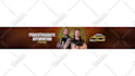design an outstanding  youtube banner