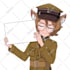 draw bust up anime character for you