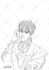 draw a fictional character in disney sketch style