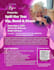 design an amazing flyer for you