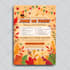 design a professional real estate flyer for listings and open houses