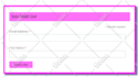 create sign up form pop up form mailchimp form contact form interactive form