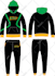 tracksuit or hoodie mockup design for sportswear clothing brand