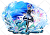 create you trainer and your pokemon with epic battle effect