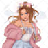 draw illustration fully colored and detailed