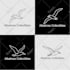 design simple line art logo vector for your brand