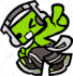 draw in a unique, stylish, anime and y2k inspired art style