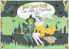 draw unique holiday card for you and your loved one