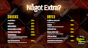 design your rate card, pricelist, checklist or menu