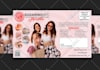 design editable stunning restaurant flyers, menus, trifold menus