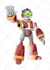 draw robots in the transformers style