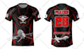 design sublimation jersey or uniform