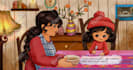 create beautiful children book illustration