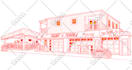 make an artistic rendering or vector tracing from your photo